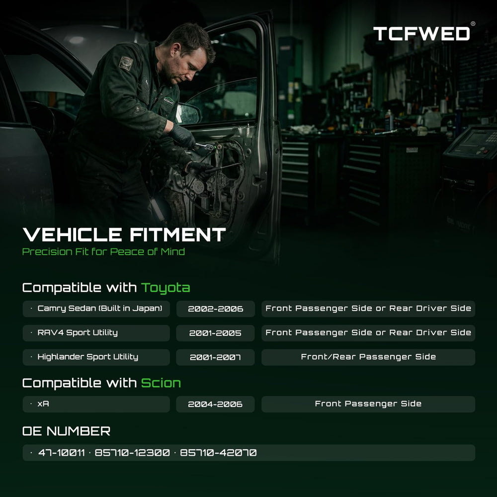TCFWED side profile showing connector and benefit of plug-and-play install