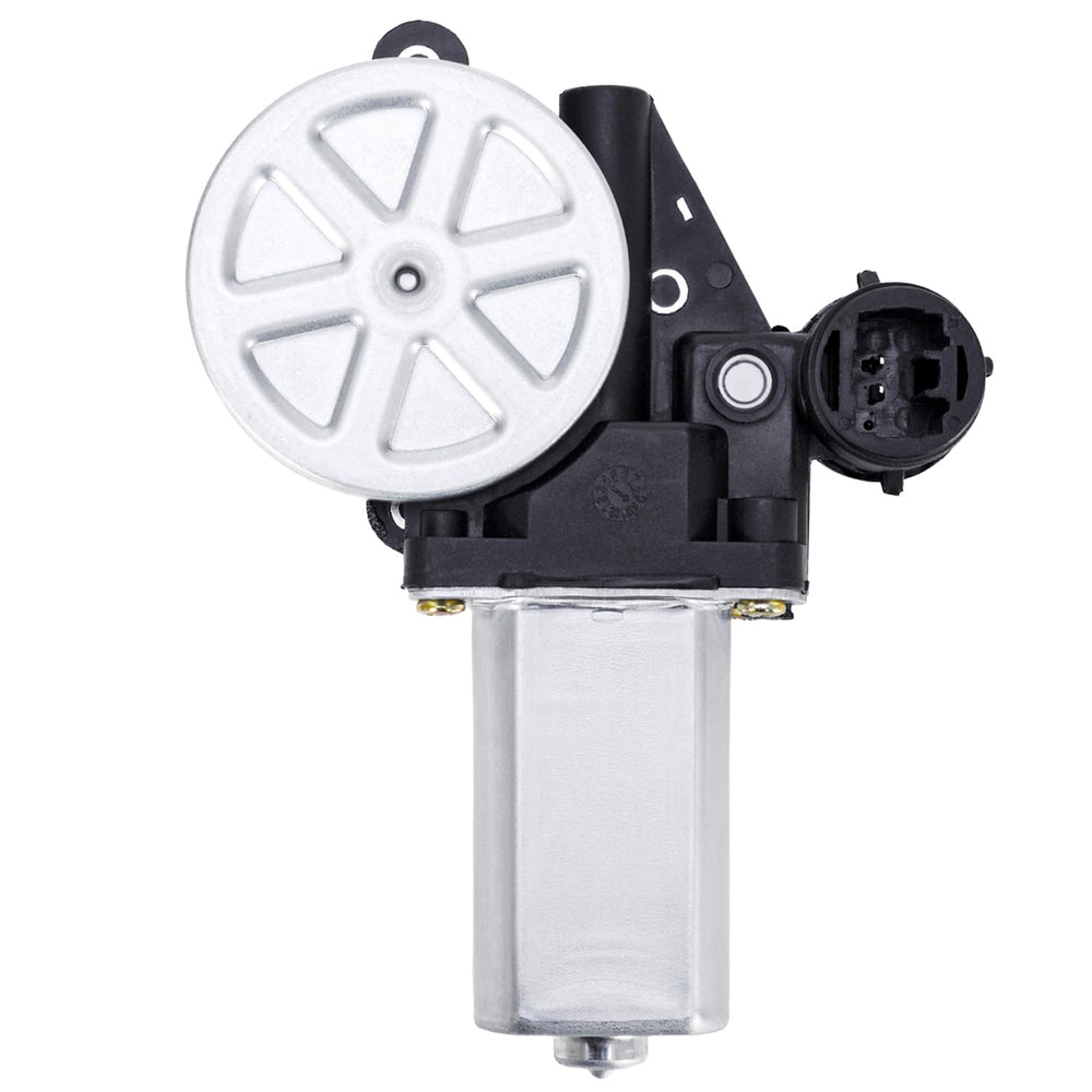 TCFWED packaged motor with mounting hardware showing ready-for-install benefit
