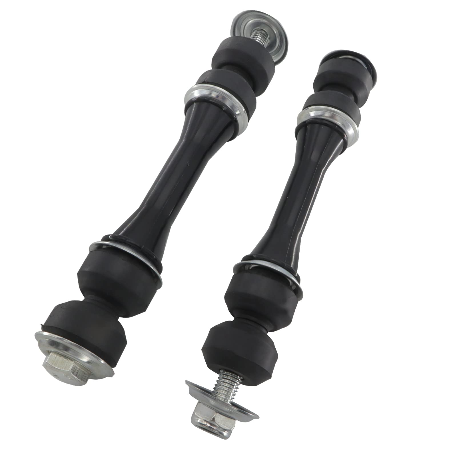 TCHENPART front sway bar link front view showing direct-fit design and durability