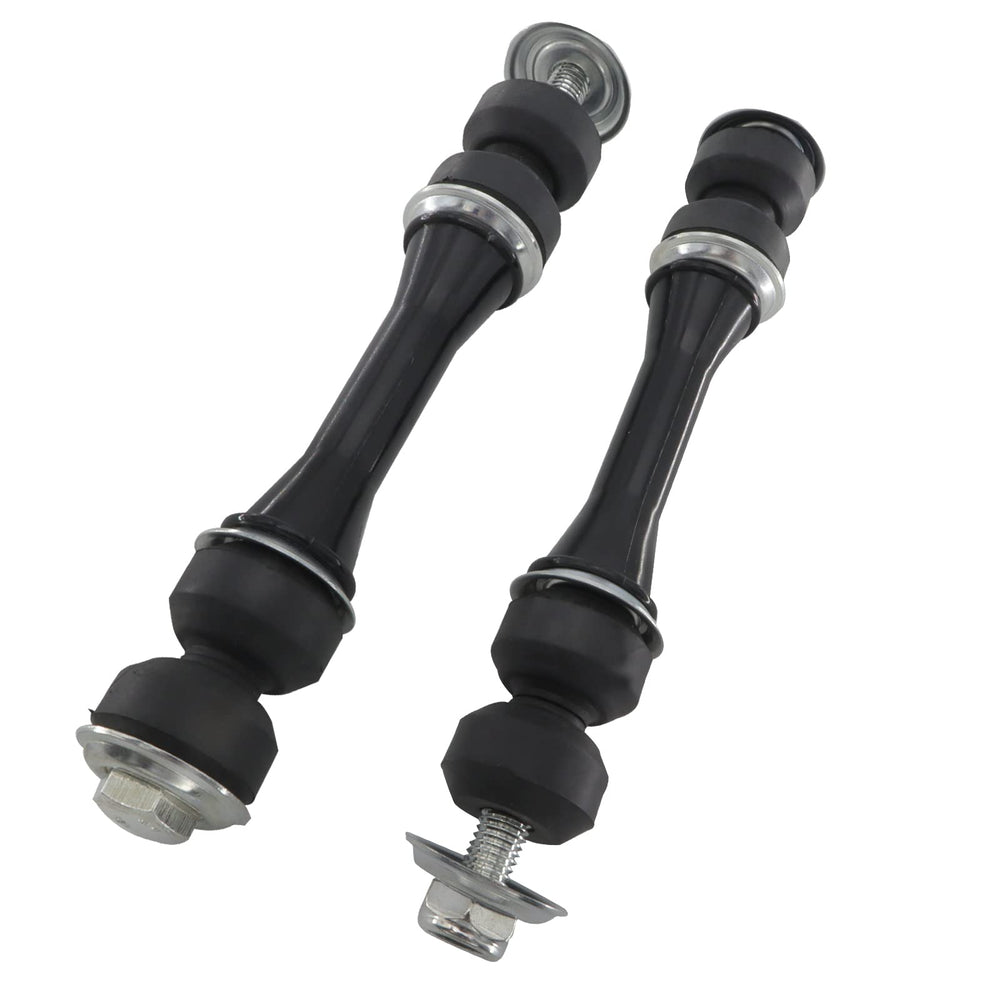 TCHENPART front sway bar link front view showing direct-fit design and durability
