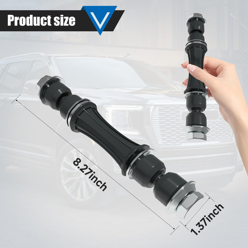 TCHENPART installed on truck driving scene illustrating improved handling and stability