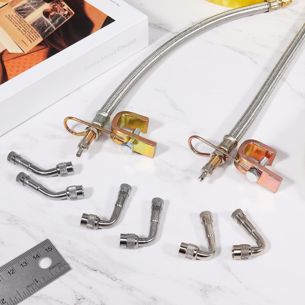 tchrules kit in garage setting for convenient roadside and shop use