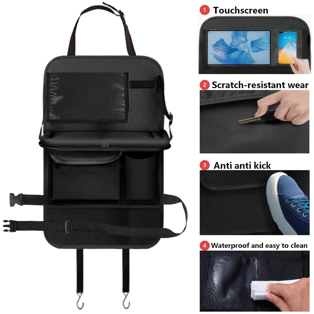 TCJJ adjustable strap fastening to headrest for secure-fit benefit