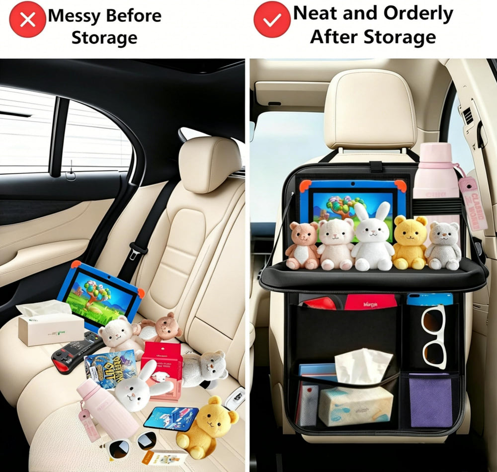 TCJJ lifestyle image family using organizer to reduce clutter benefit