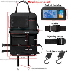 TCJJ multiple pockets layout storing bottles toys and snacks neatly