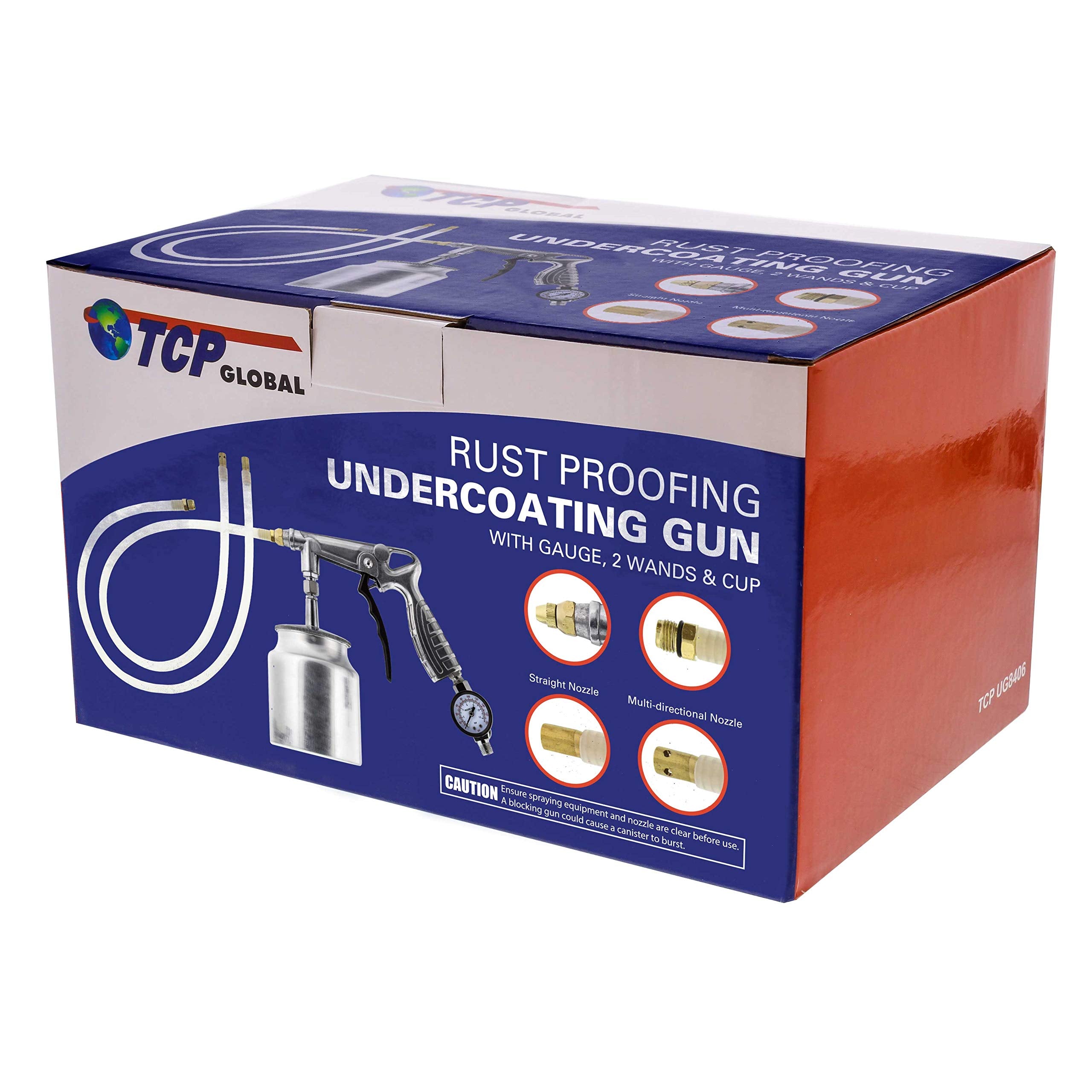 TCP Global ergonomic trigger and die-cast body for reduced fatigue during use