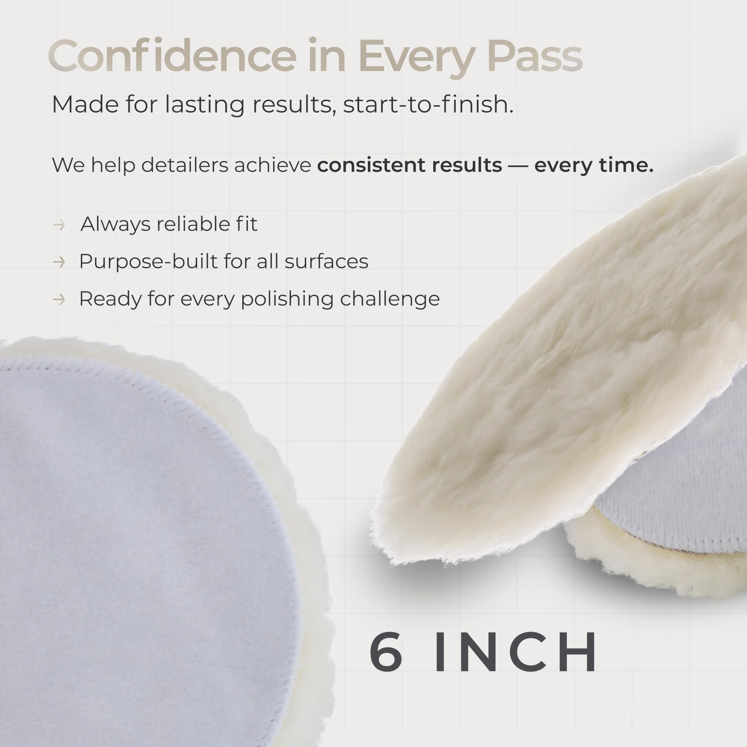 TCP Global pad mounted on buffer polishing car paint for smoother, high-gloss finish