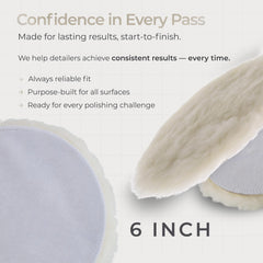 TCP Global pad mounted on buffer polishing car paint for smoother, high-gloss finish