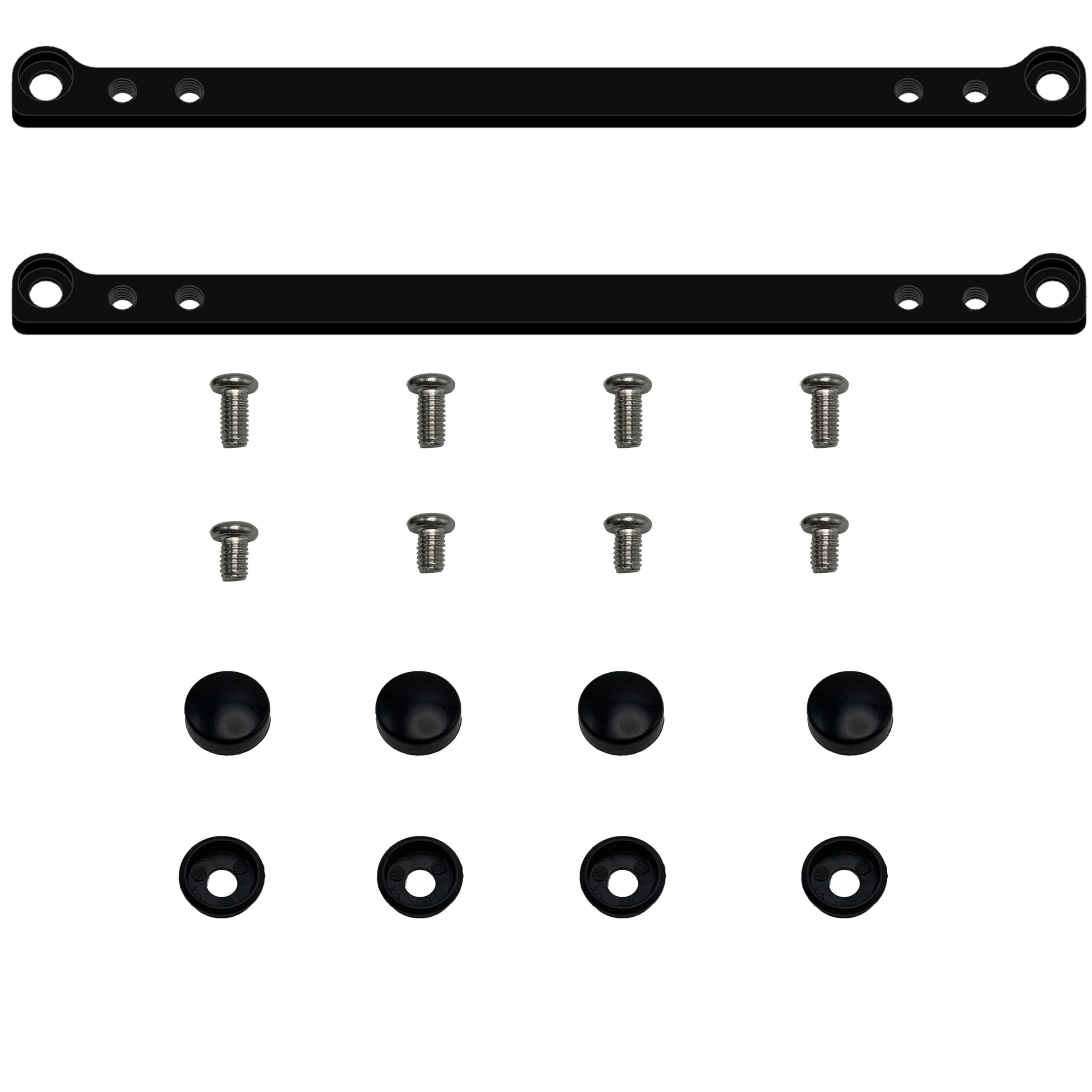 TDPROMOTO front view on Hilux showing clean mount and secure fit