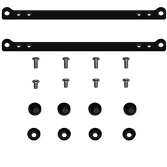 TDPROMOTO front view on Hilux showing clean mount and secure fit