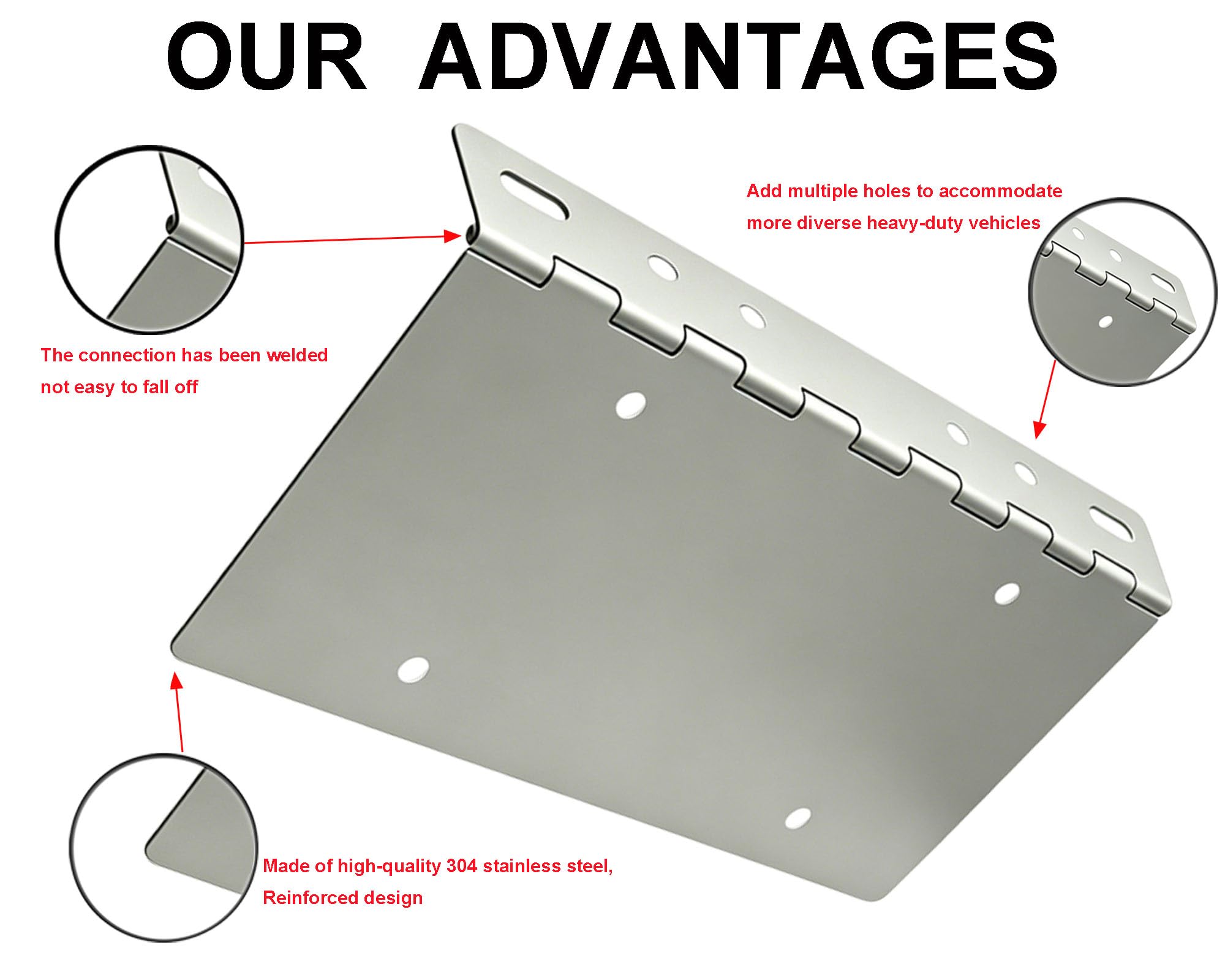 TDPROMOTO mounted on truck showing secure fit and weatherproof protection