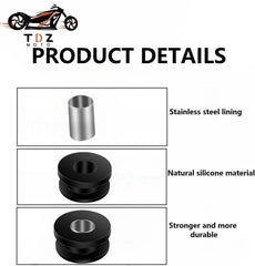 Generic TDZ side profile showing dimensions and fitment benefit