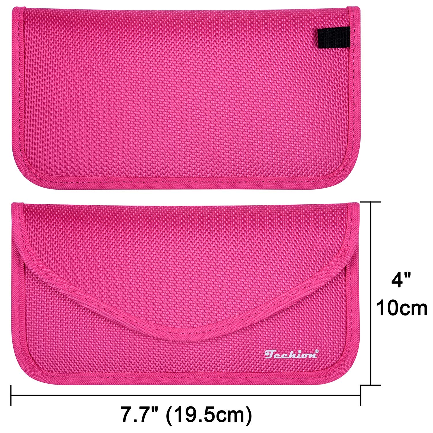 Techion Oxford fabric texture detail emphasizing durability and grip