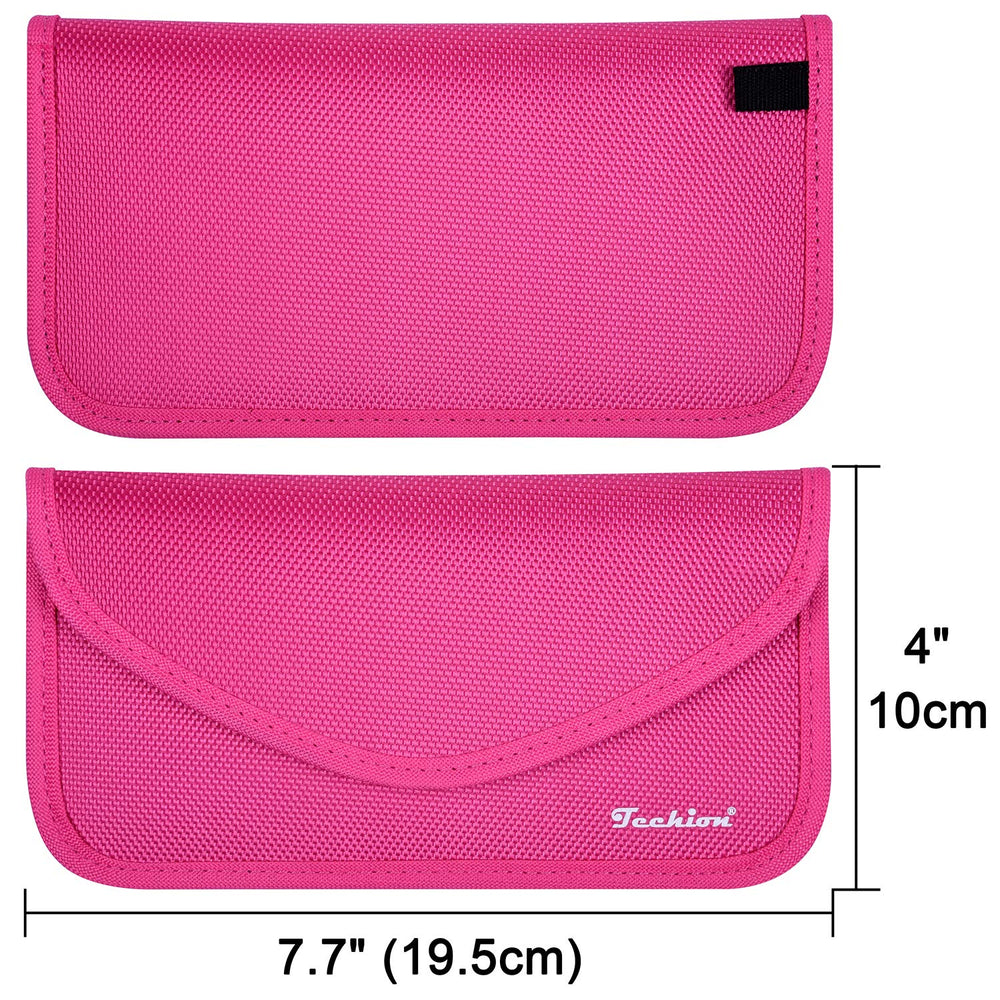 Techion Oxford fabric texture detail emphasizing durability and grip