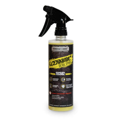 Technicians Choice TEC582 bottle front label showing product identity and quick protection benefit