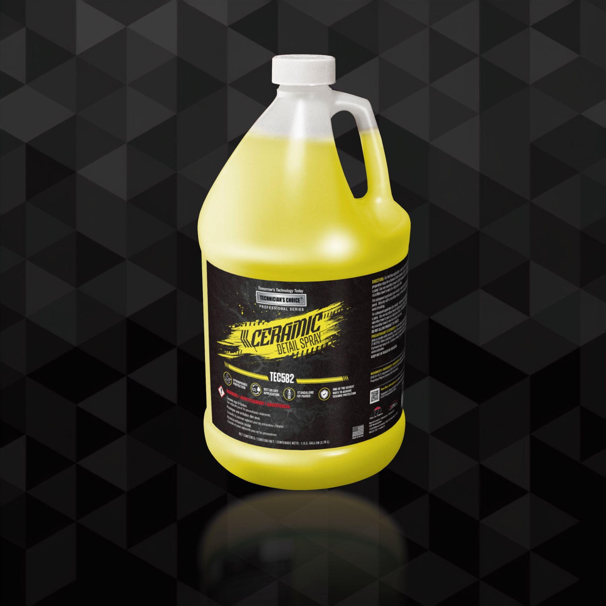 Technicians Choice TEC582 in a detailing shop bay demonstrating professional use