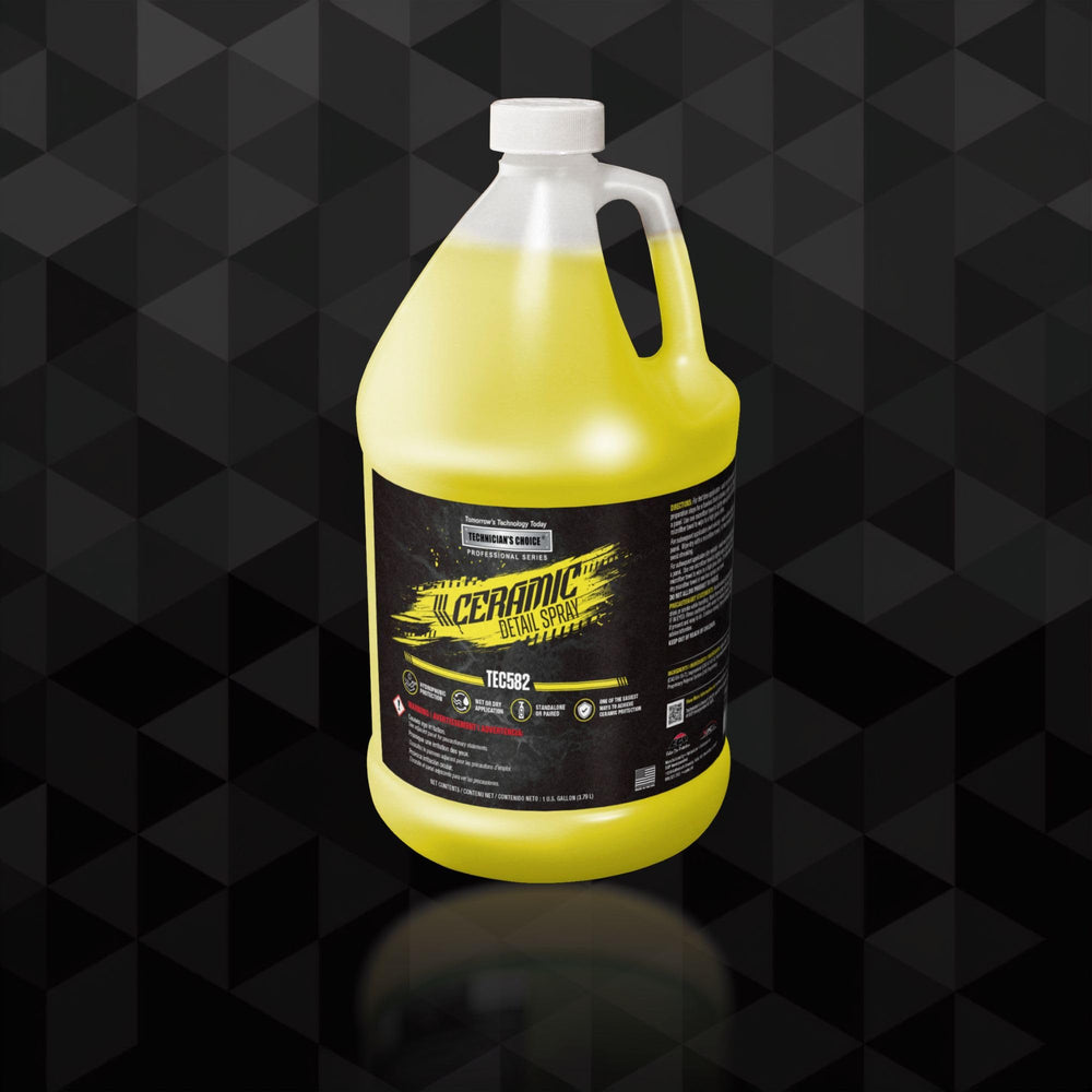 Technicians Choice TEC582 in a detailing shop bay demonstrating professional use