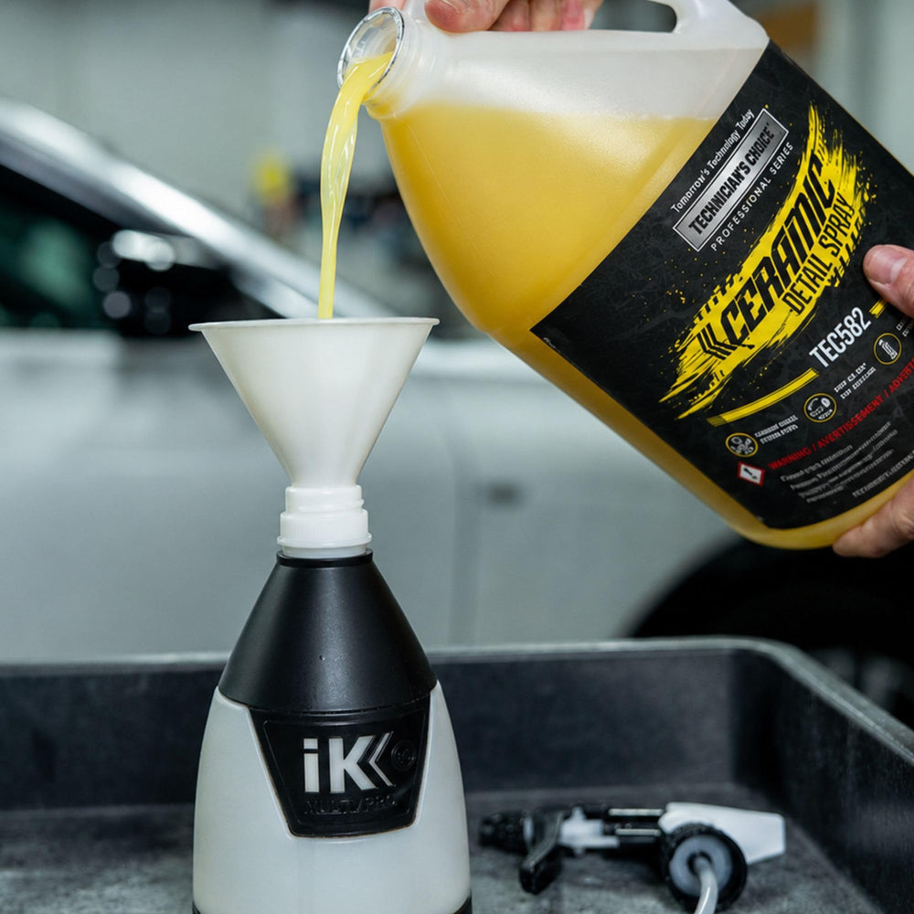 Technicians Choice TEC582 protecting plastic trim and preventing dulling from UV