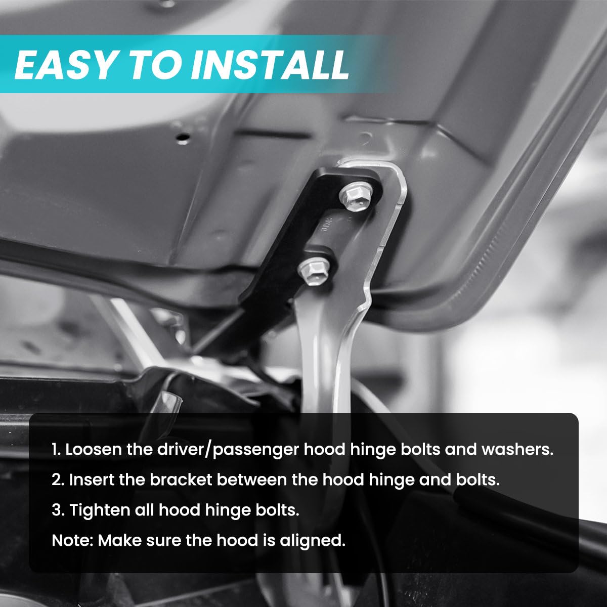 TECHPICCO passenger and driver side mounts sold together for symmetry
