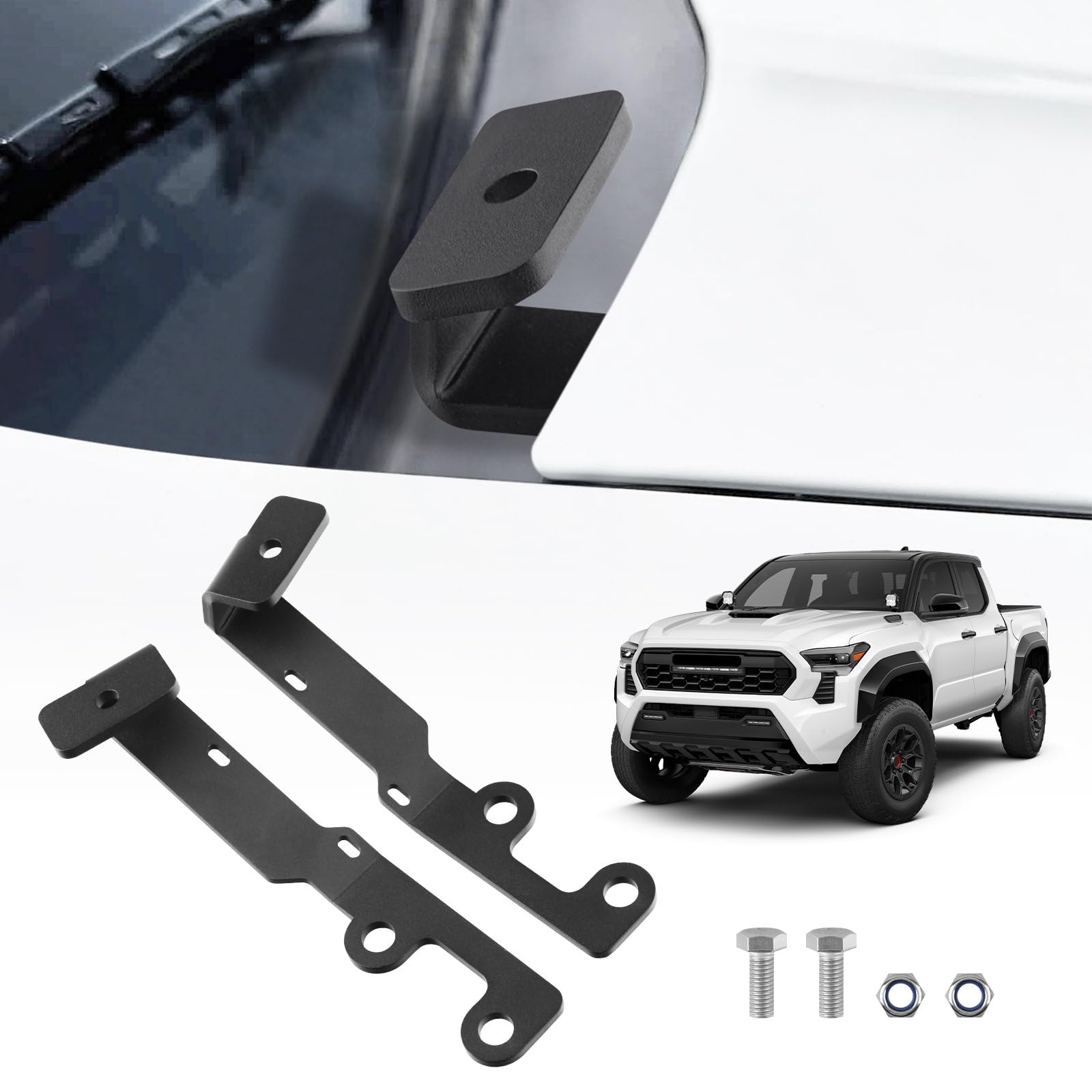 TECHPICCO front mount showing clean fit and durable finish