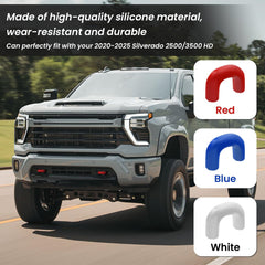 TECHPICCO installed on Silverado bumper showing clean appearance