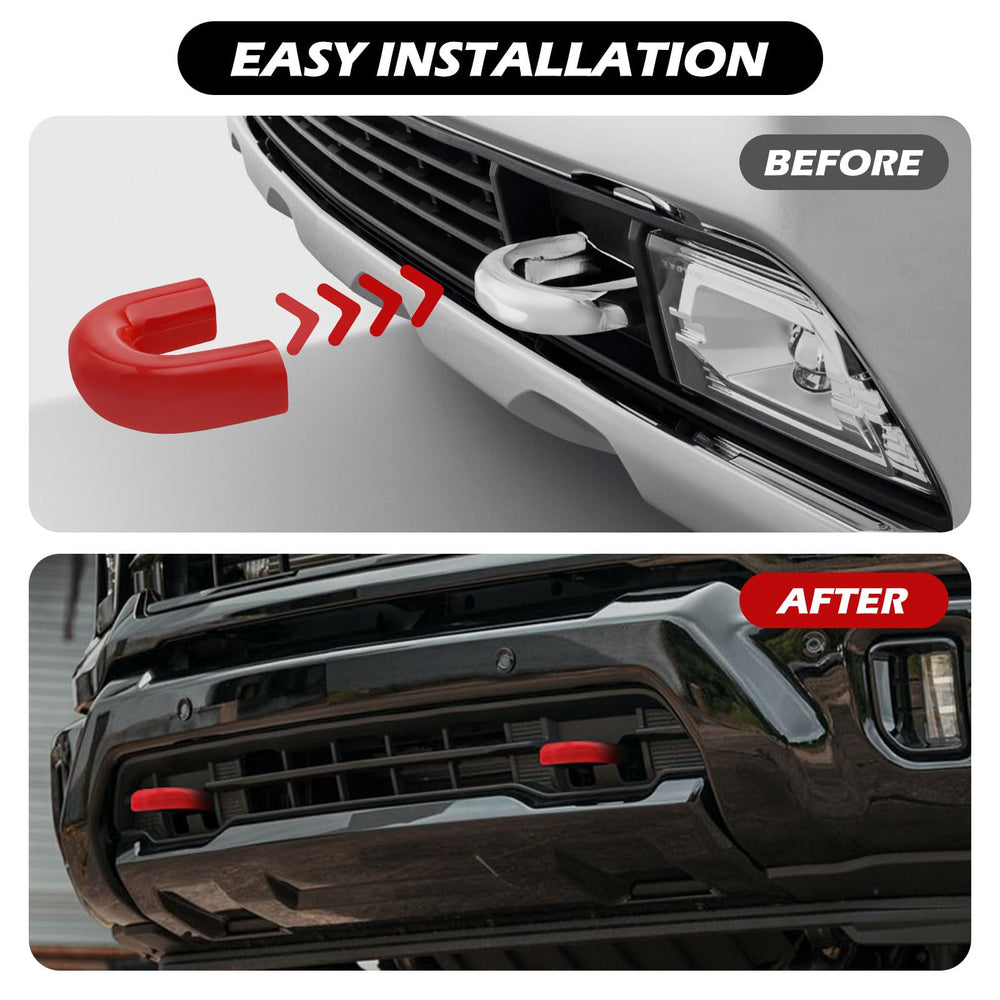 TECHPICCO label and mounting points highlighting easy installation