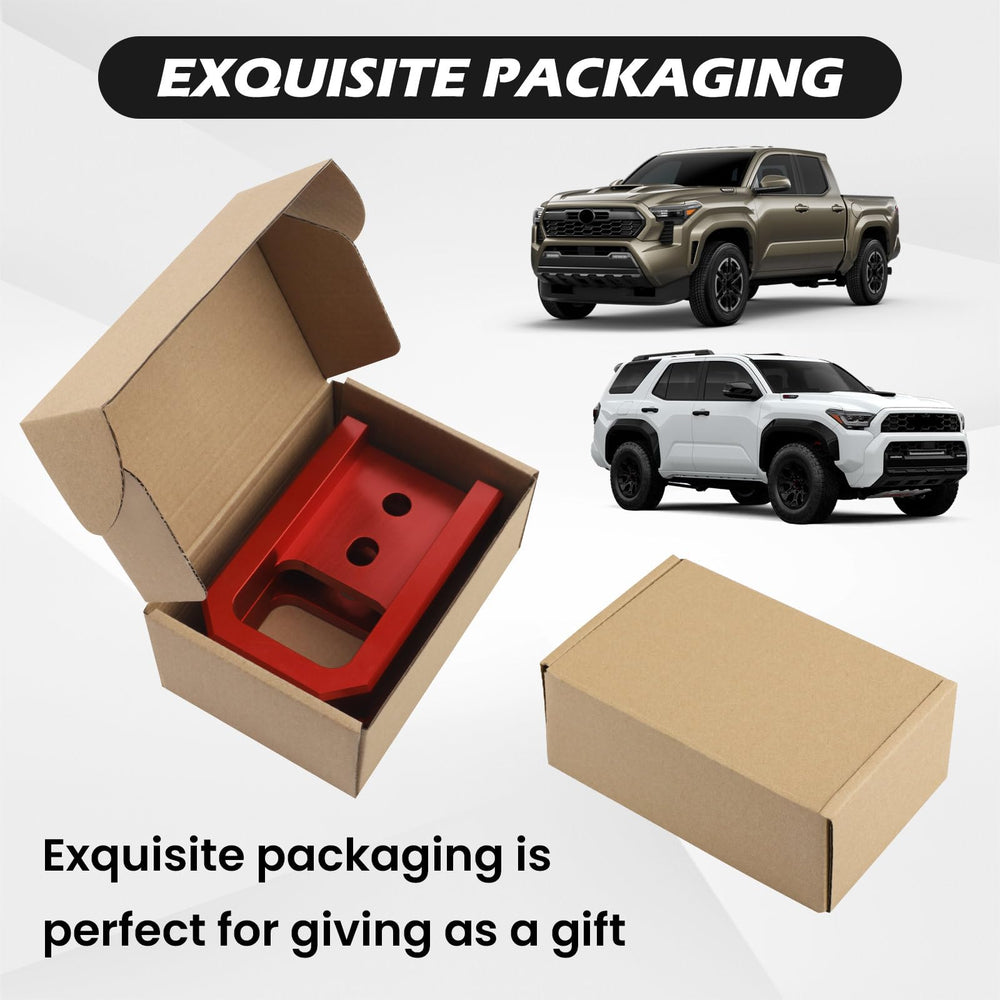 TECHPICCO tow hook on off-road vehicle highlighting recovery readiness