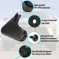 TECHPICCO close-up of mud flap texture highlighting durable PP material