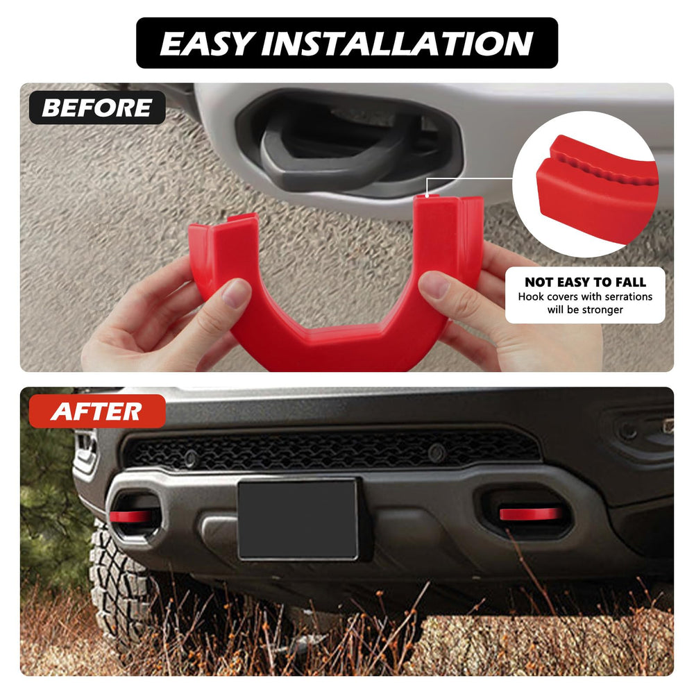 TECHPICCO red finish in sunlight showing color longevity and UV resistance benefit