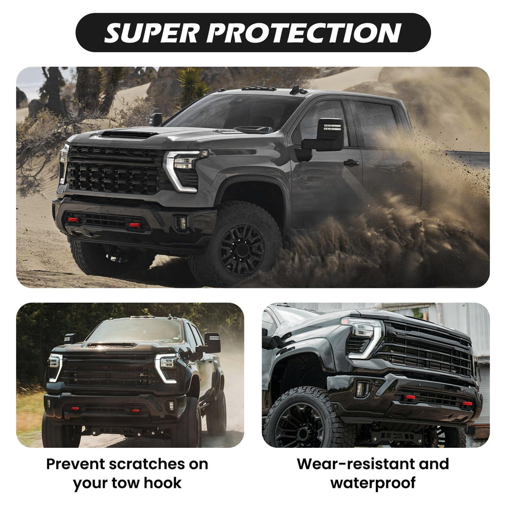 TECHPICCO side profile displaying precise fitment on bumper