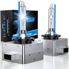 TechWizHub front packaging showing two D3S HID bulbs and specifications, clear product overview