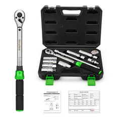 TecoTek front case with full 11-piece kit displayed for organized storage