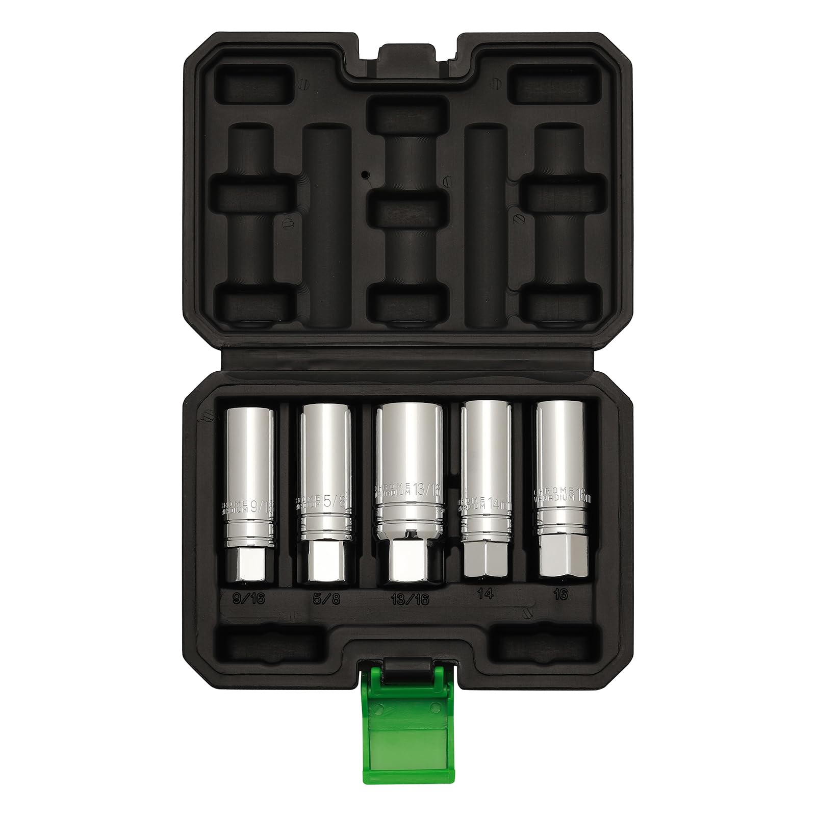 TecoTek socket beside 3/8" ratchet showing size and drive compatibility