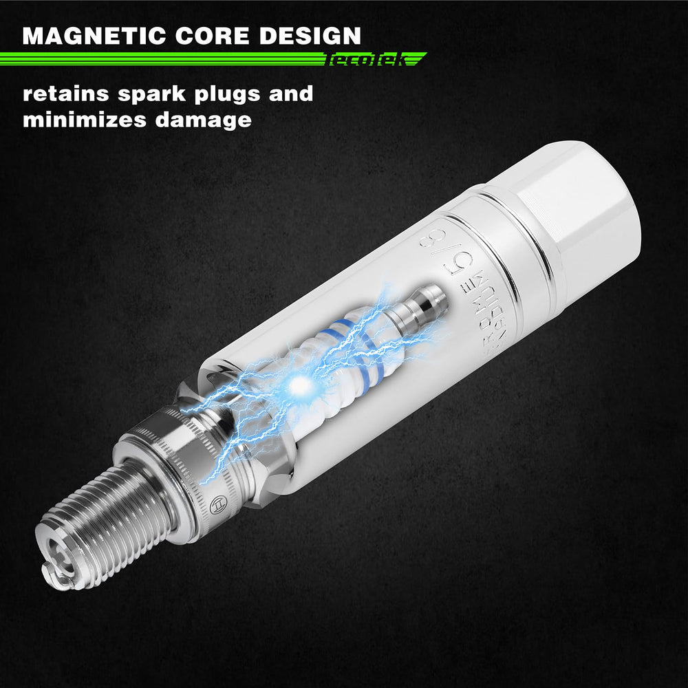 TecoTek thin-wall 14mm and 16mm sockets detail for tight-space access