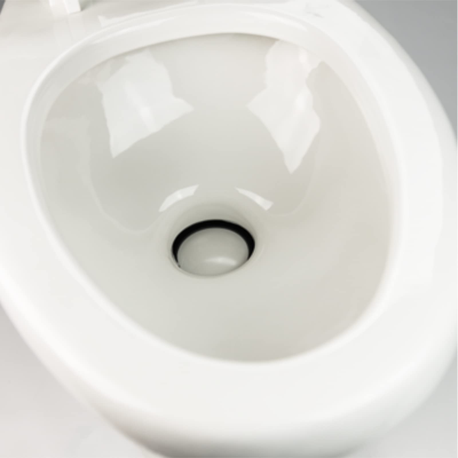 Tecreddy lifestyle shot in RV bathroom illustrating product use and restored leak-free flushing