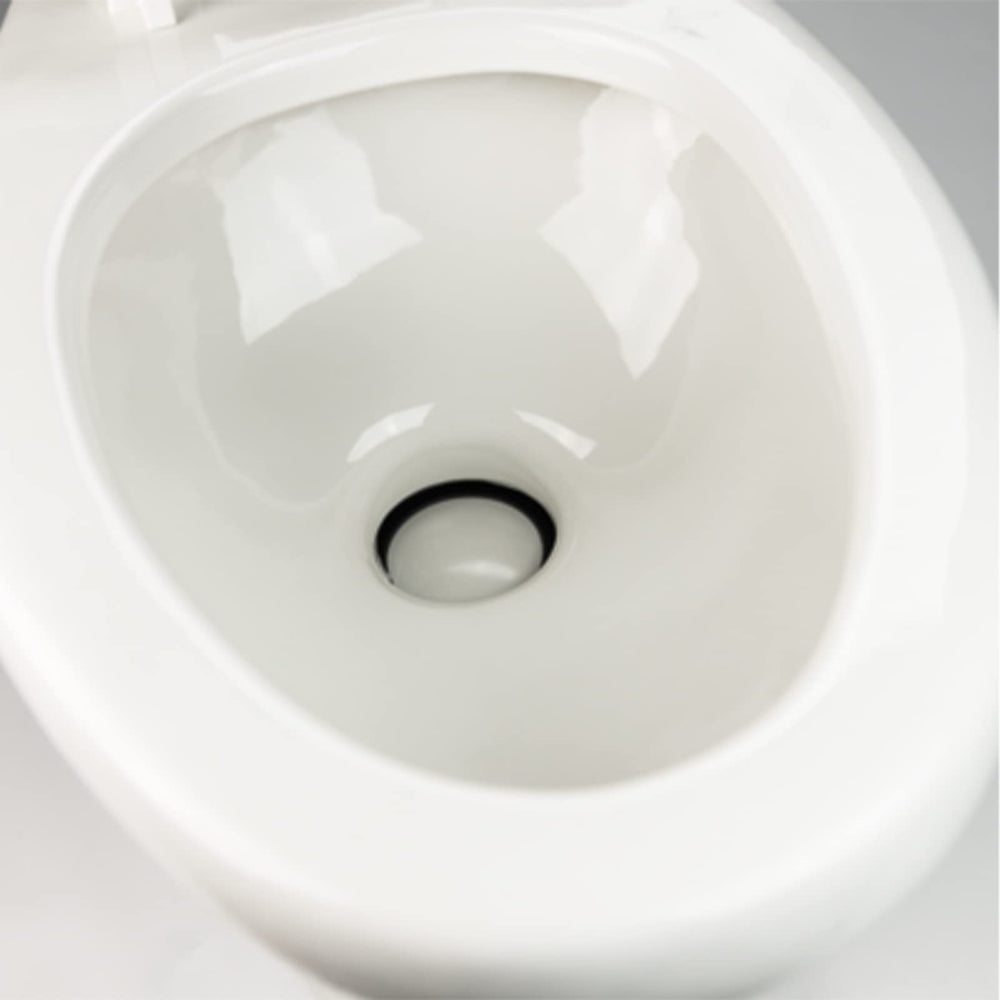 Tecreddy lifestyle shot in RV bathroom illustrating product use and restored leak-free flushing