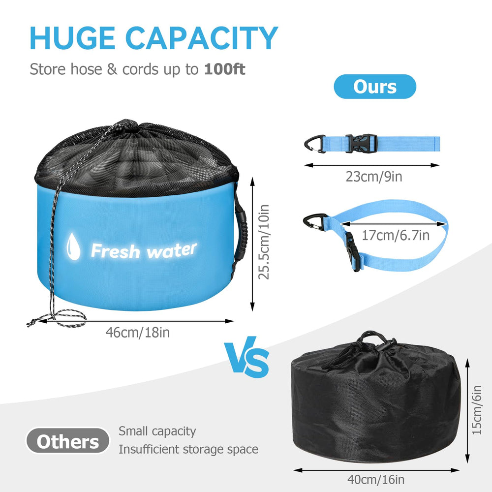Tecreddy bag beside ruler showing scale and roomy capacity benefit
