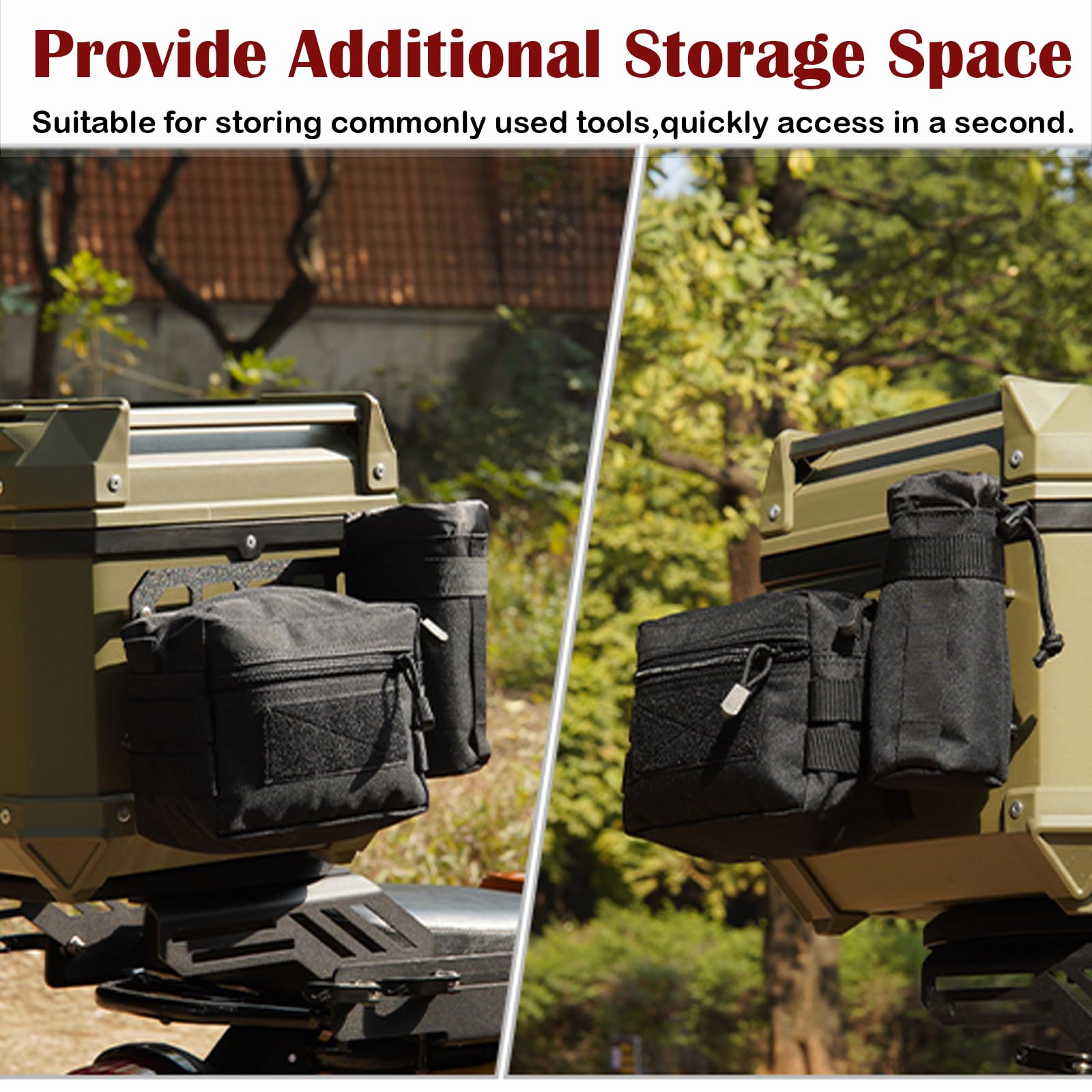 TECTEK side profile showing thin aluminum thickness and rigidity for space-saving strength