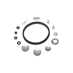 Tecumseh 632760B close-up of gaskets and diaphragms highlighting correct seals