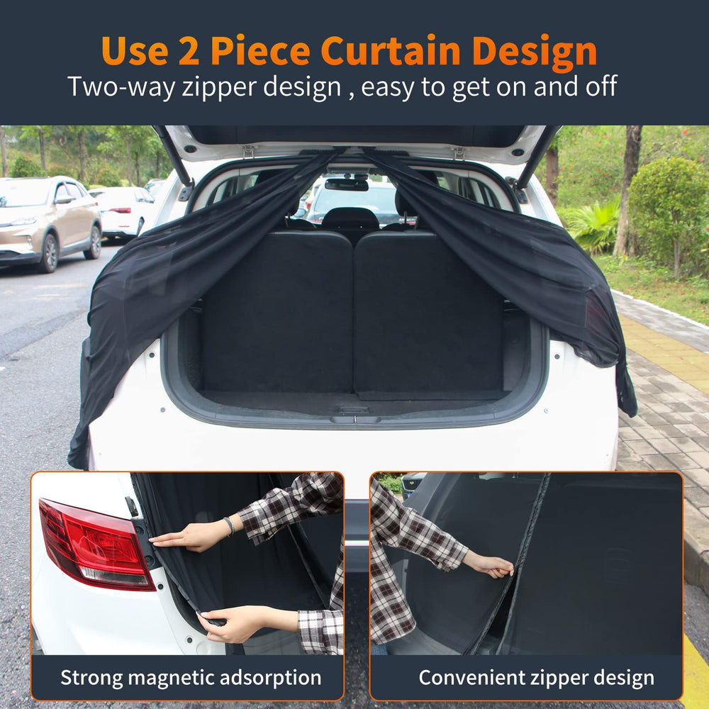 TECUUL magnetic edge detail highlighting easy, tool-free attachment