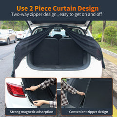 TECUUL magnetic edge detail highlighting easy, tool-free attachment