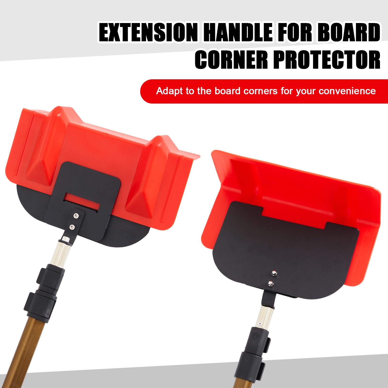 Teenyyou positioning corner guard in use reducing tarp damage