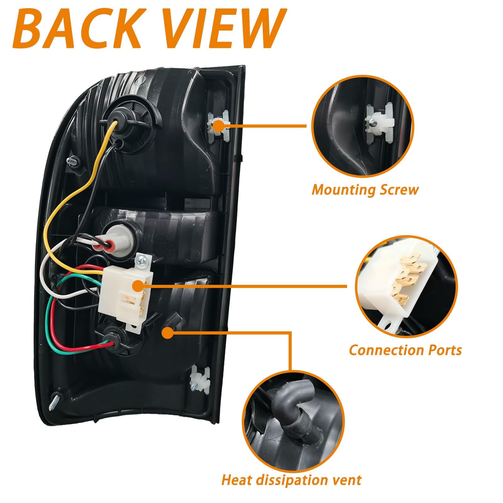 teilando taillights installed on Tacoma demonstrating factory-aligned fit