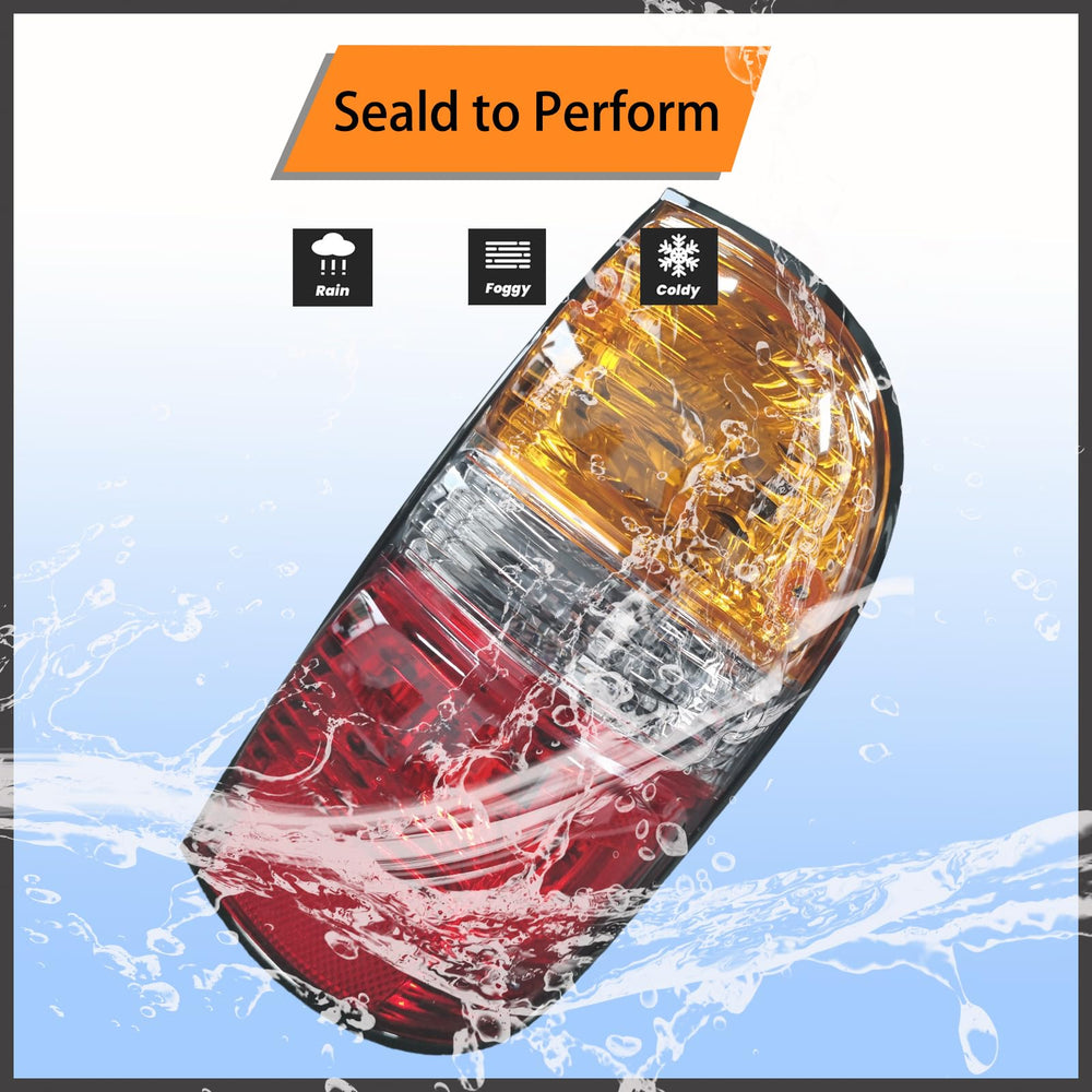 teilando taillights next to ruler showing size and exact fitment benefit