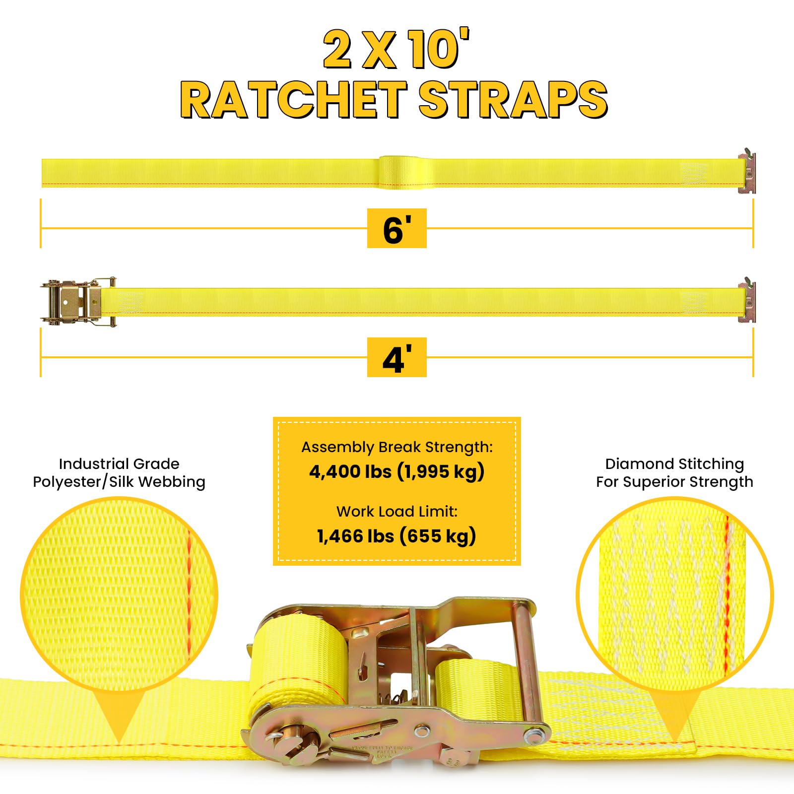TEKCHIC rope tie-off and mounting bolts showing easy installation