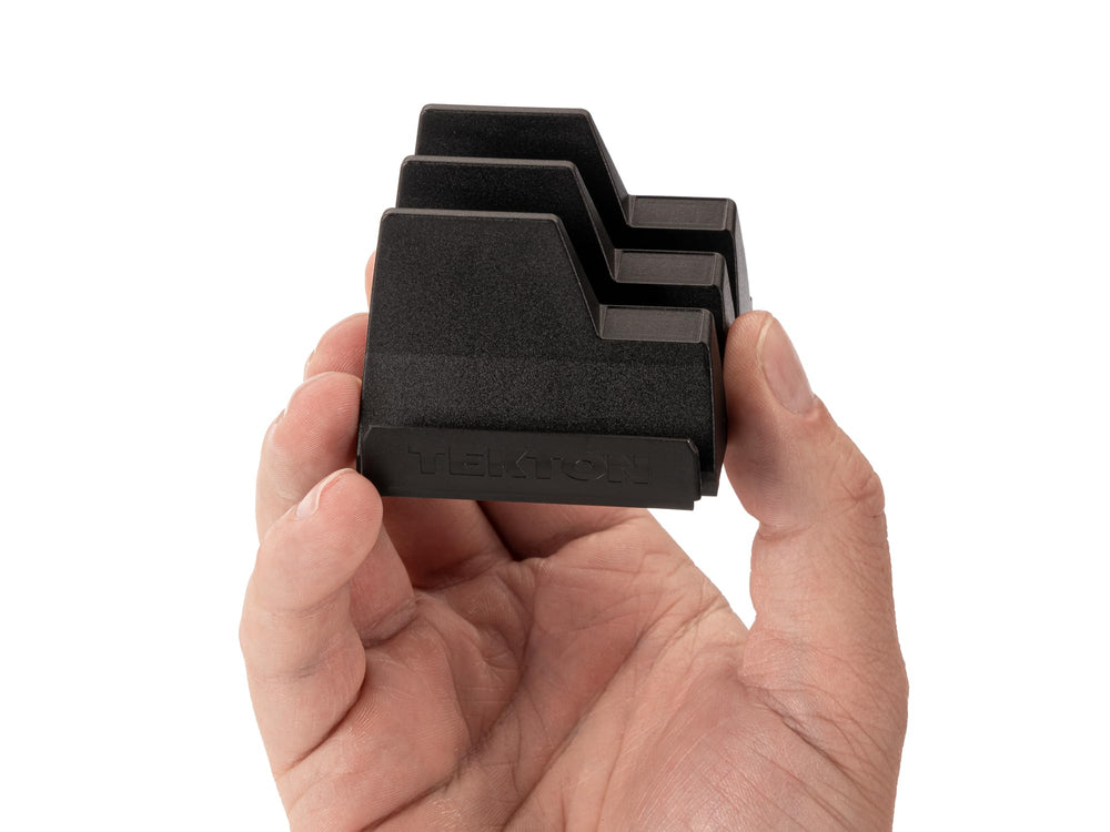 TEKTON small feet gripping drawer liner to prevent organizer sliding benefit