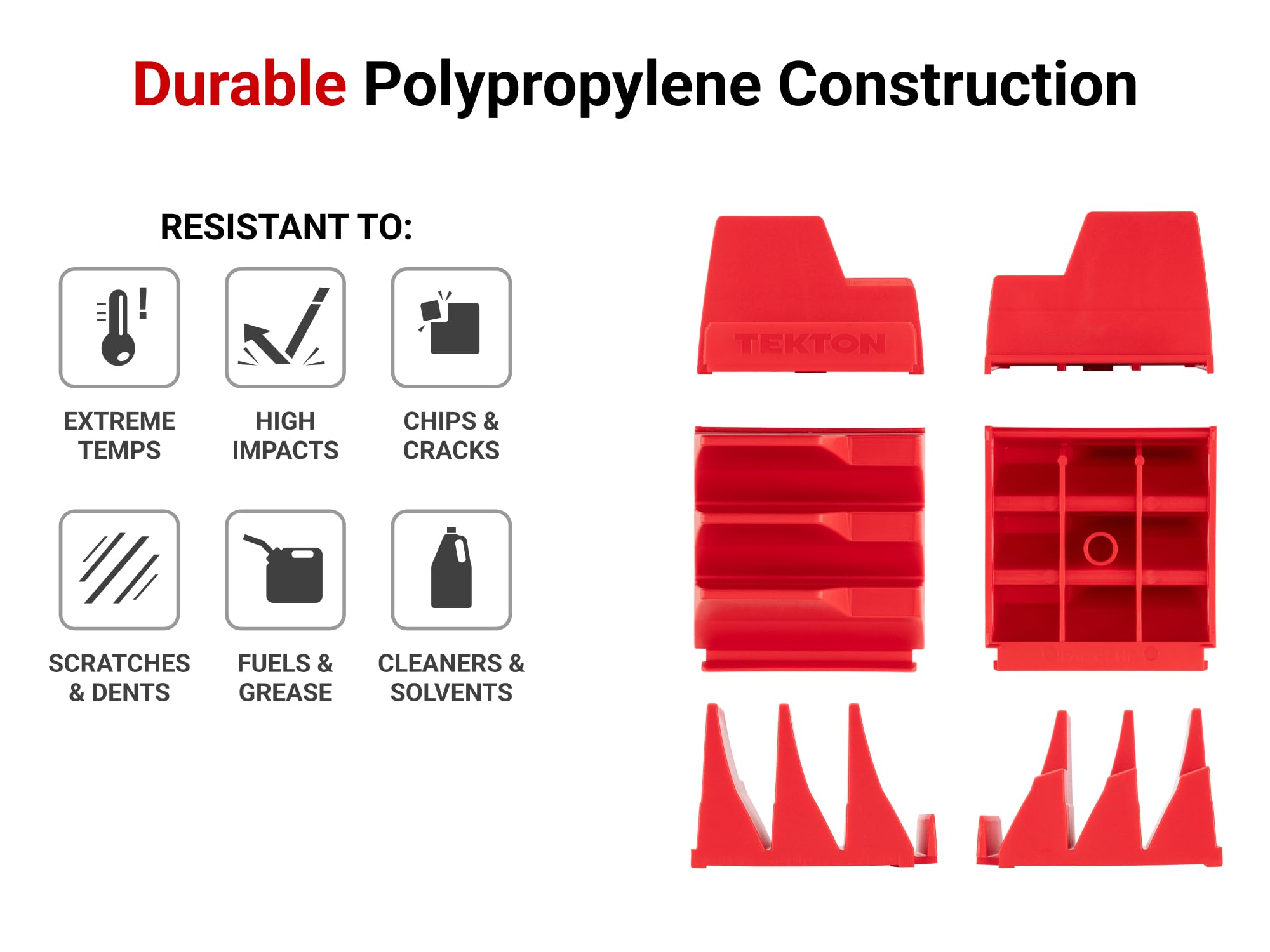 TEKTON label sheet detail for fast identification and tool retrieval