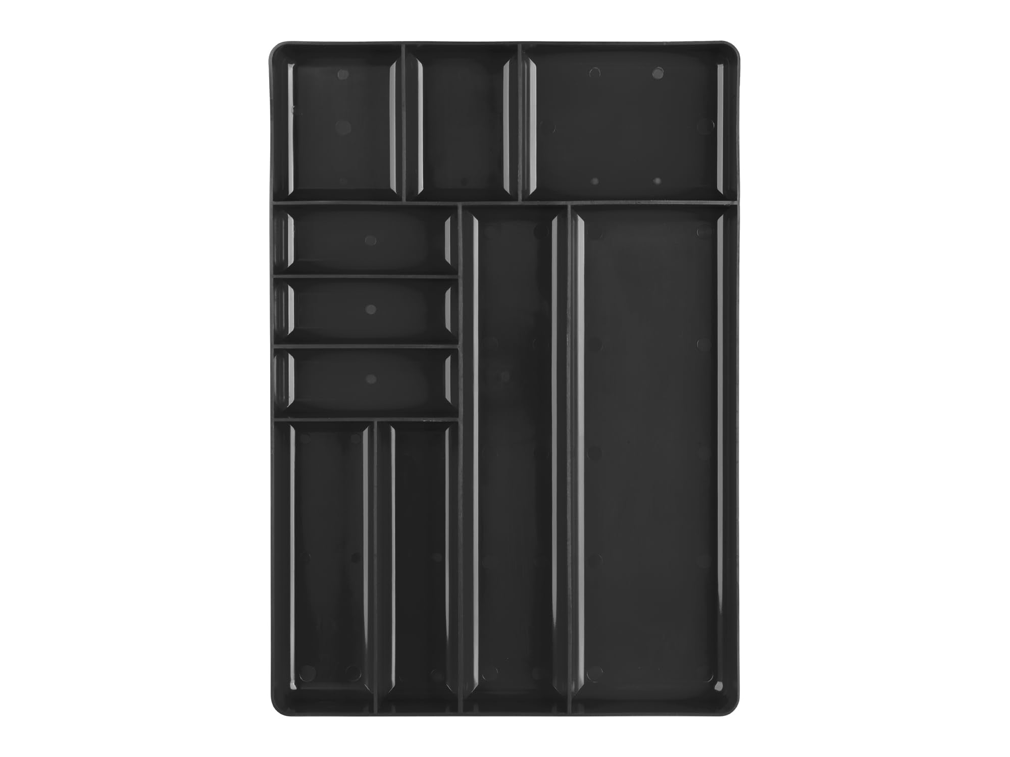 TEKTON stacked trays carried together showing space-saving transport
