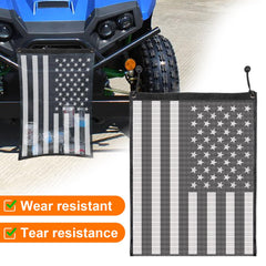 Telimocy PVC mesh close-up showing reinforced seam for long-lasting durability