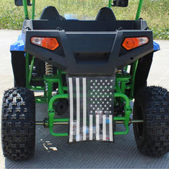 Telimocy front view attached to roll cage showing secure fit and accessibility